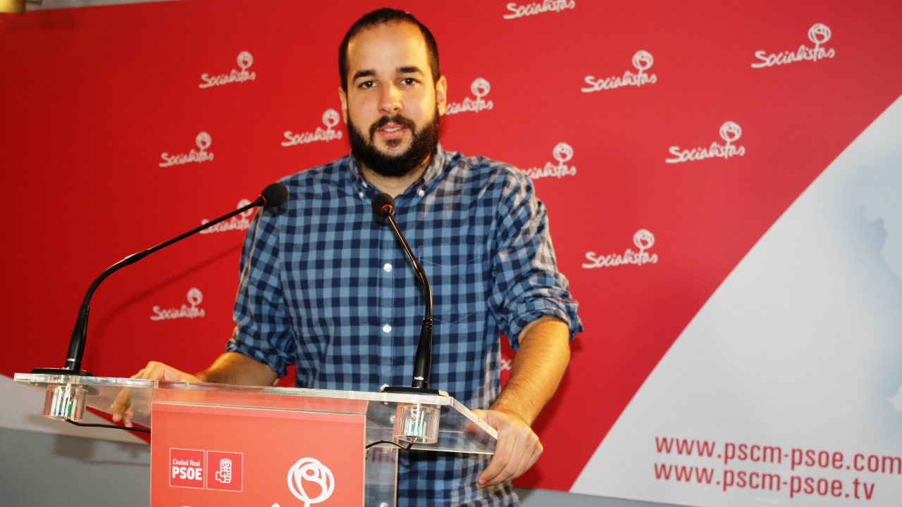 El PSOE indica que no es casualidad que Ciudad Real sea la provincia en la que más baja el paro y anima al Gobierno nacional "a seguir el ejemplo"