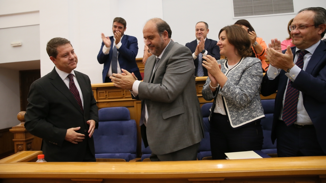 García-Page anuncia una ambiciosa estrategia de recuperación e impulso de las políticas sociales, sanitarias y educativas