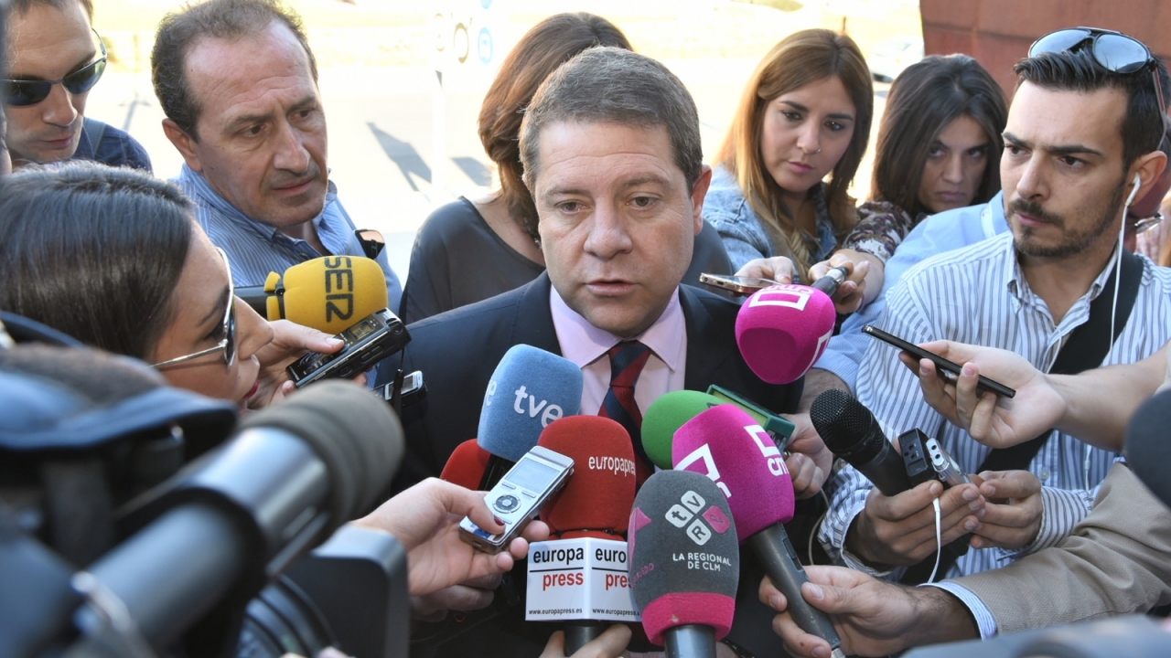 "Hemos cortado la hemorragia y ahora, con tranquilidad estamos restableciendo las constantes vitales del PSOE"