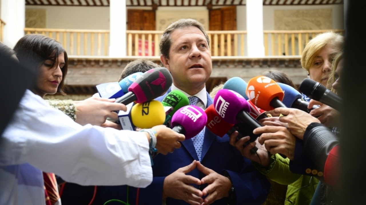 Page: "Castilla-La Mancha no puede ser moneda de cambio de nada"