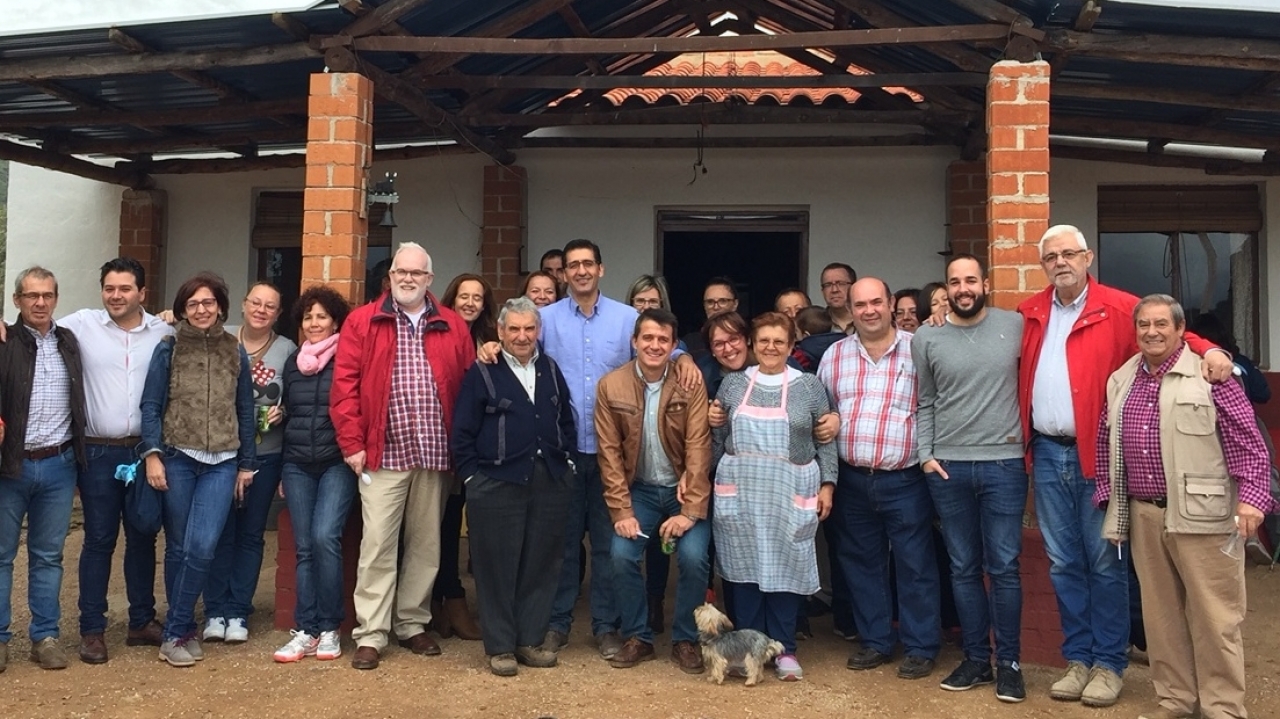 El PSOE celebra en Cabezarrubias un Encuentro Comarcal con representantes de la Comarca de Puertollano
