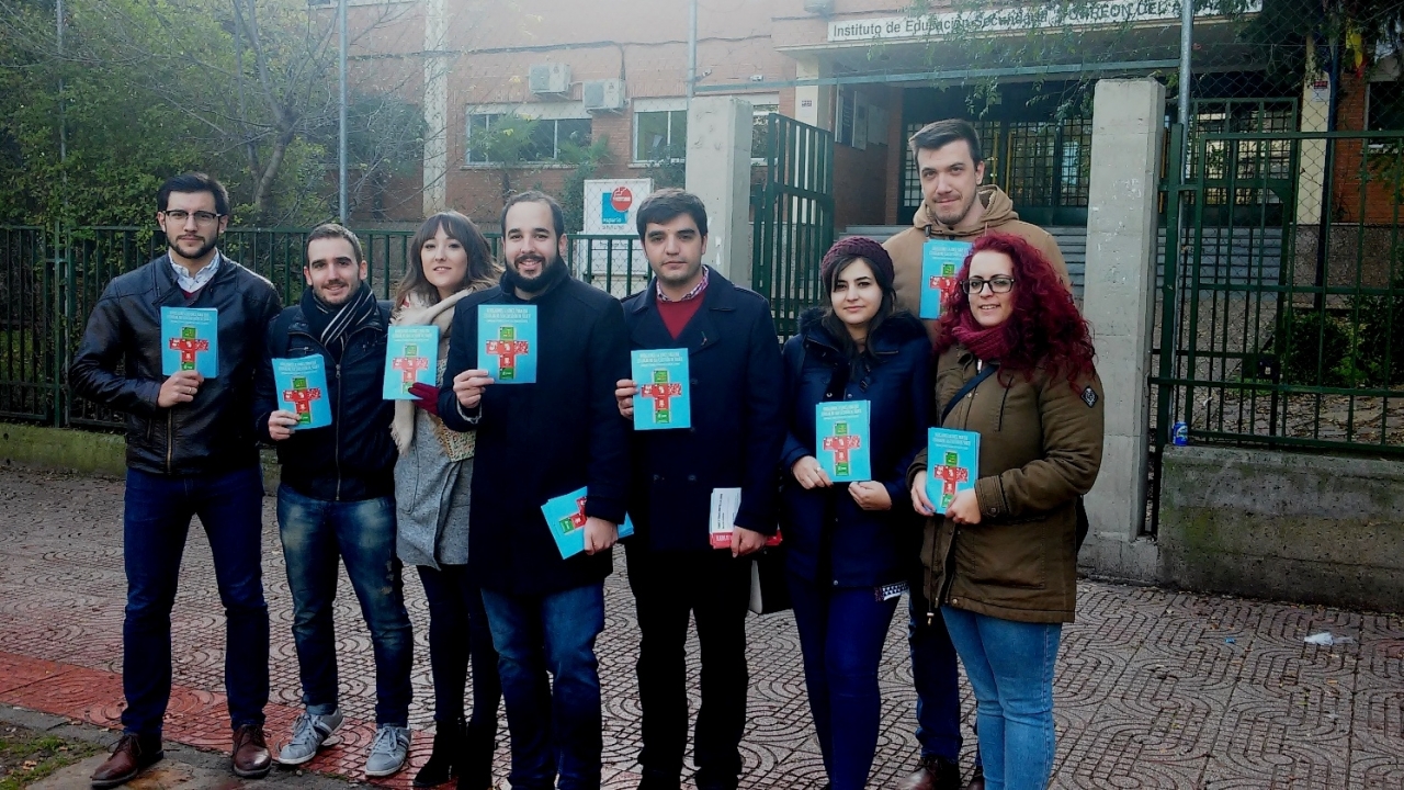 JSPCR inicia la campaña &quot;Deroguemos la LOMCE para que estudiar no sea una cuestión de suerte&quot;