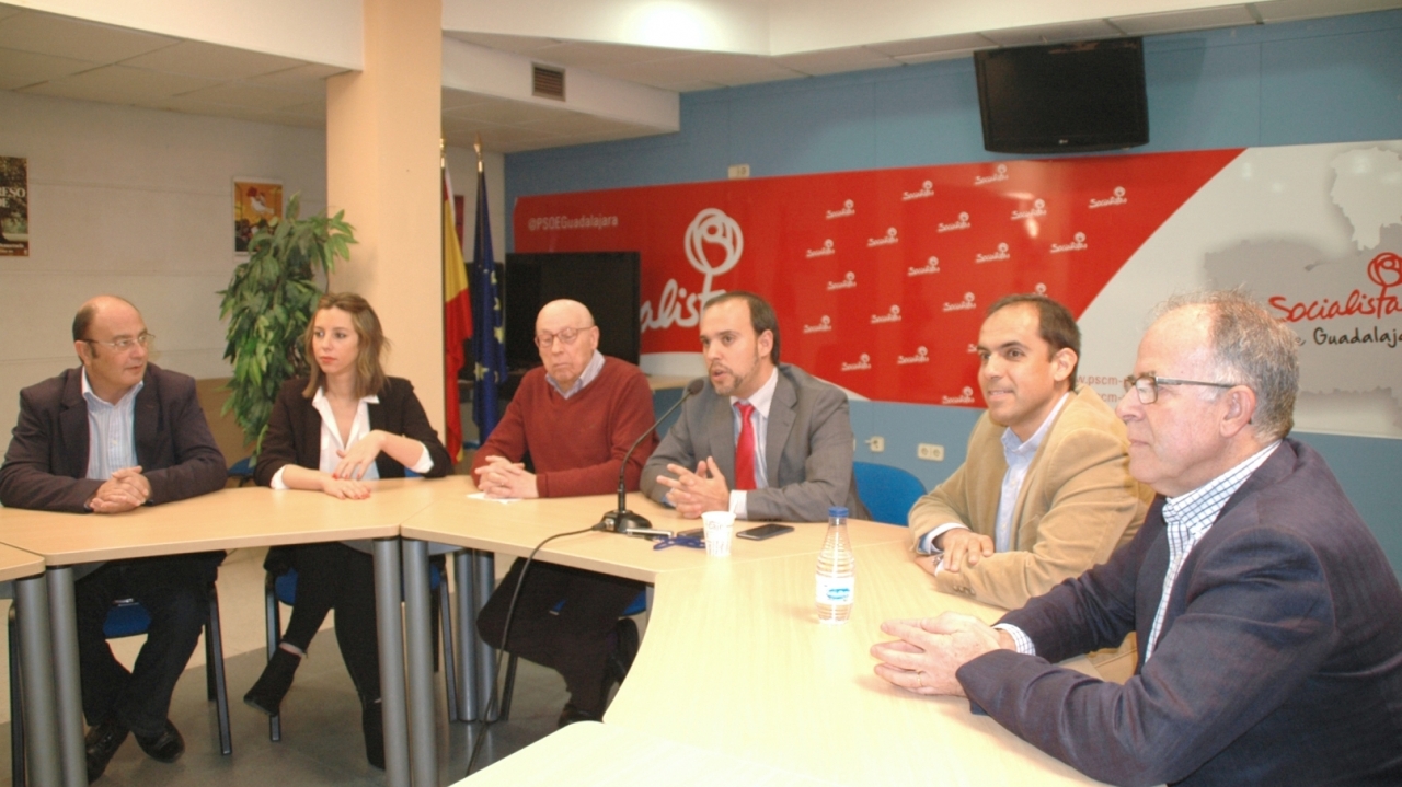 "El proyecto del PSOE está acreditado en el tiempo, pero sobre todo tiene mucho que ofrecer en el futuro"
