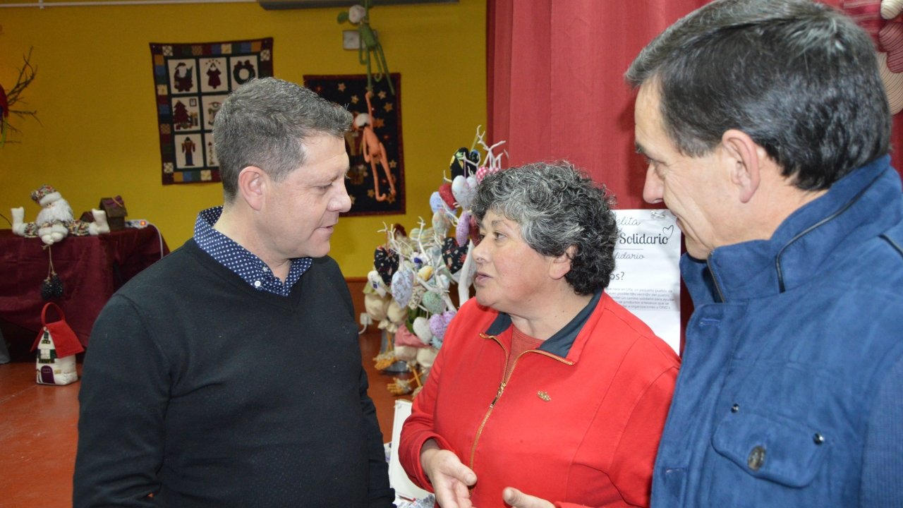 García-Page avanza que el plan de empleo de 2017 se aprobará "en pocos días" y será "muy potente"