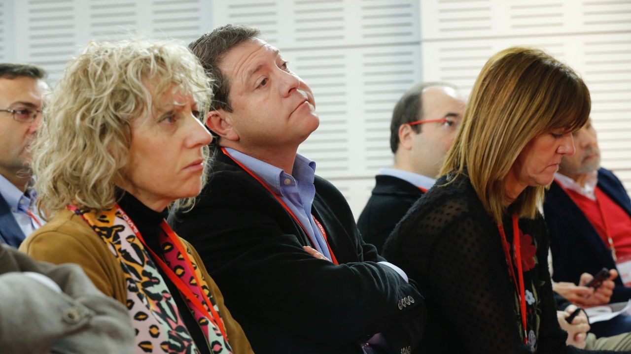 "El PSOE tiene que recuperar un modelo socialdemócrata, convergente y de futuro para la sociedad española"