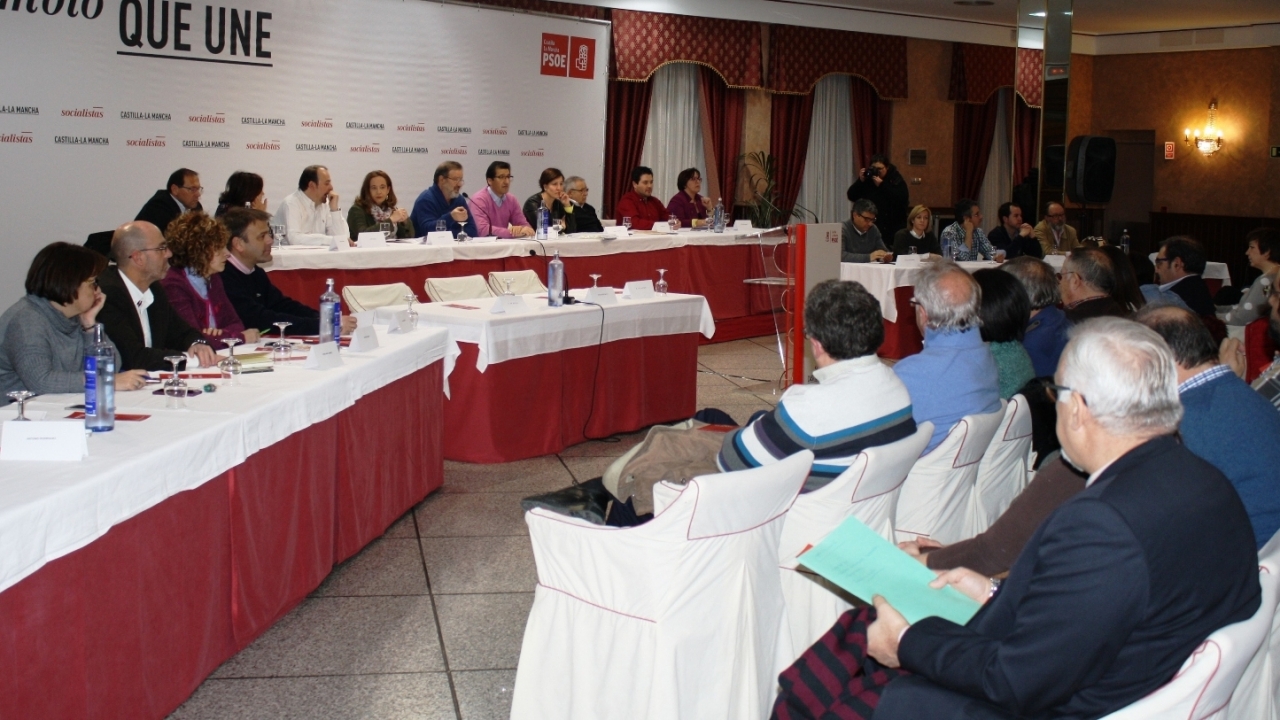 Los socialistas de Ciudad Real celebran el Comité Provincial del "compromiso" con la gente que peor lo está pasando