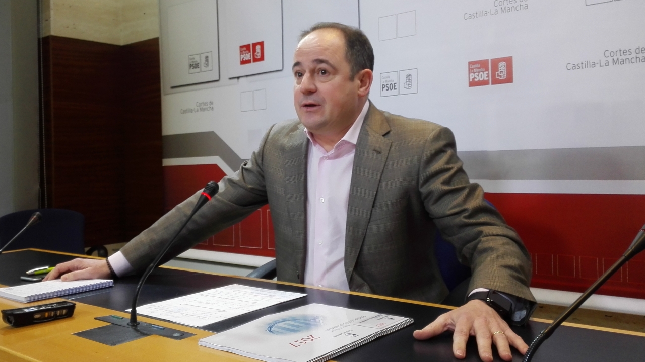 "El Tribunal de Cuentas ha sacado los colores al PP de C-LM al decirles que incumplían la ley de presupuestos"