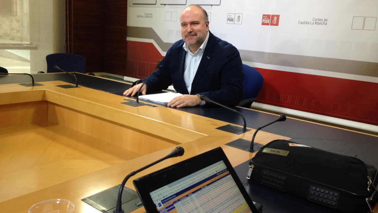 "A los únicos que parece no gustar que el hospital de Toledo pueda ser una realidad cuanto antes es a los dirigentes del PP"