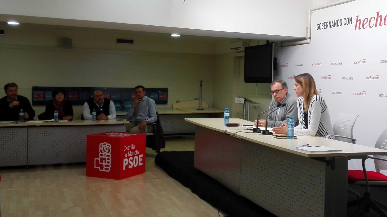 El PSOE de C-LM comienza a elaborar las propuestas que marcarán su acción política durante los próximos cuatro años