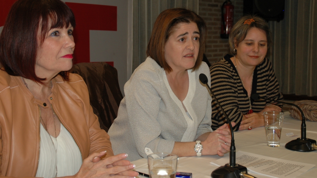 "No tendremos una sociedad justa mientras no se resuelva la desigualdad entre hombres y mujeres"