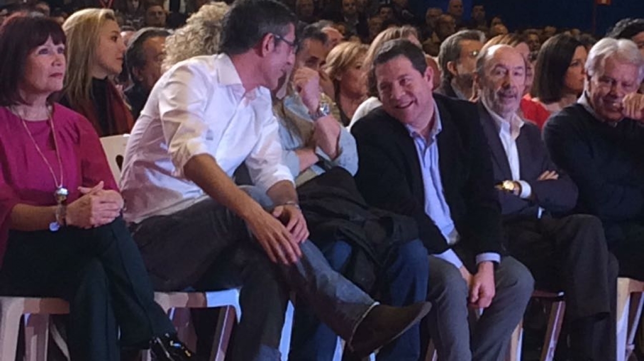 "El PSOE tiene que buscar un proyecto integrador y sólo ese logrará ser el secretario general y alternativa de gobierno"