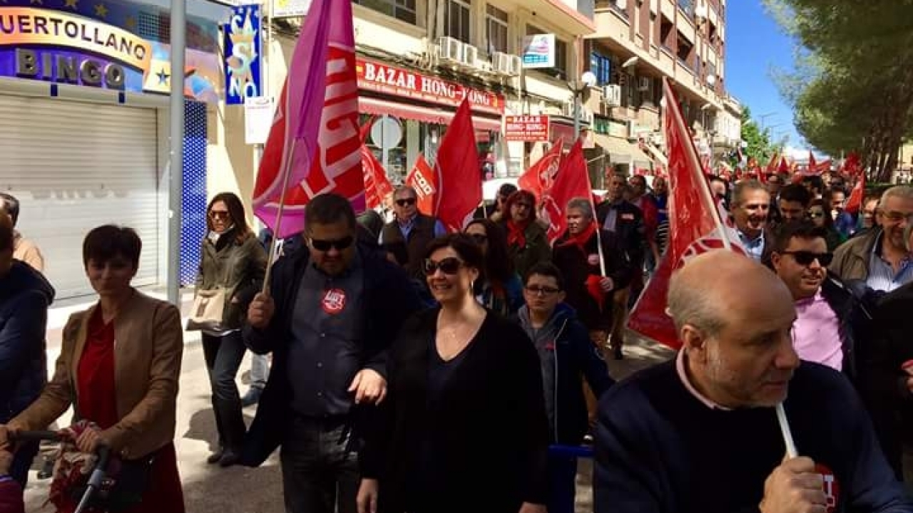 Rodríguez asegura que el objetivo del PSOE es acabar con la precariedad y la brecha salarial tras lograr una subida del 8% del Salario Mínimo