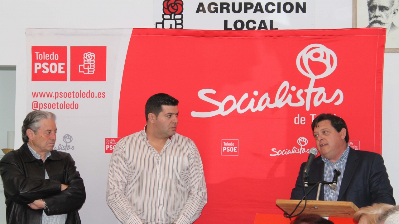 "El PSOE es el único capaz de recuperar los derechos y los salarios dignos de los trabajadores"