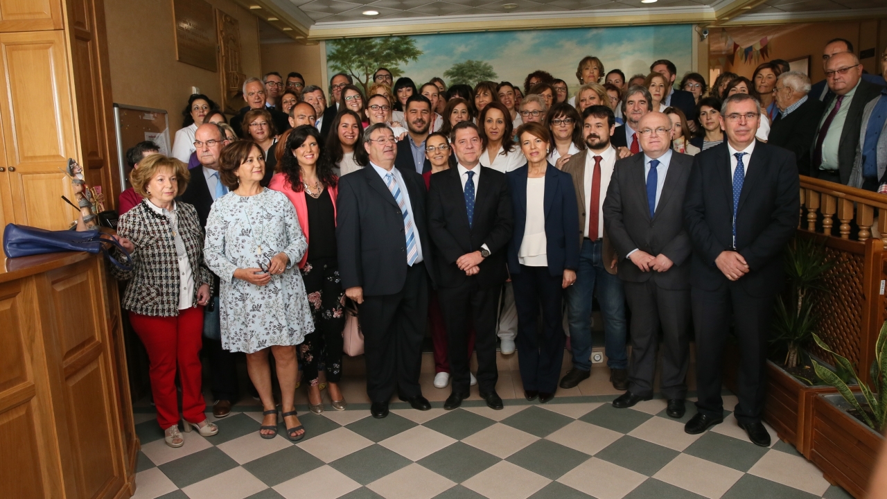 El Gobierno de Castilla-La Mancha ha aumentado en más de 2.000 el número de plazas residenciales de mayores en sólo 18 meses