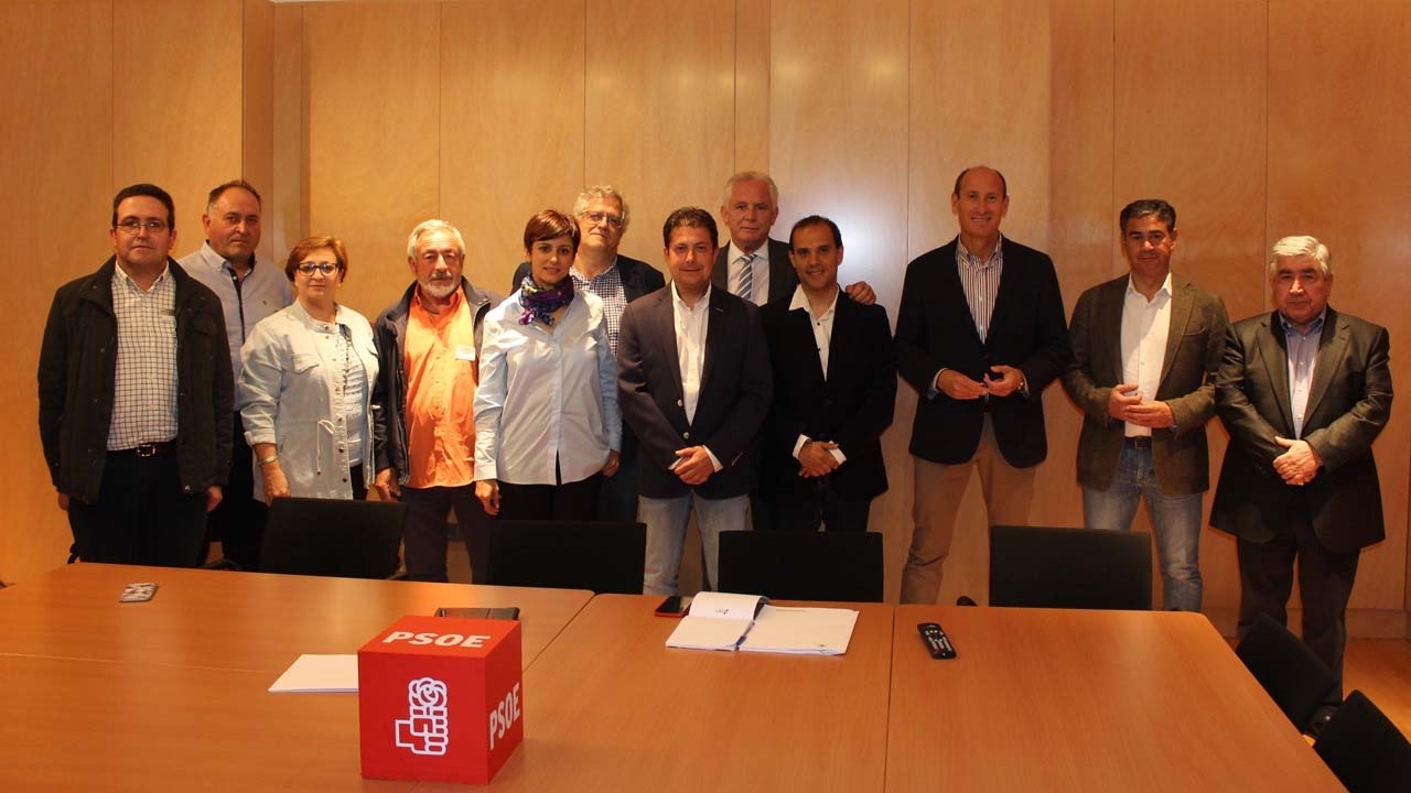 Bellido: "Los municipios ribereños tienen que tener garantizado el abastecimiento de agua, pero ya"