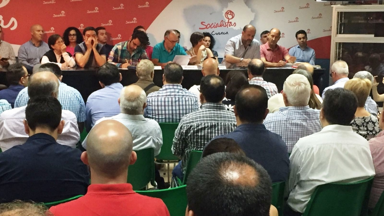 El PSOE de cuenca aprueba por unanimidad la lista de delegados que acudirán al Congreso Federal