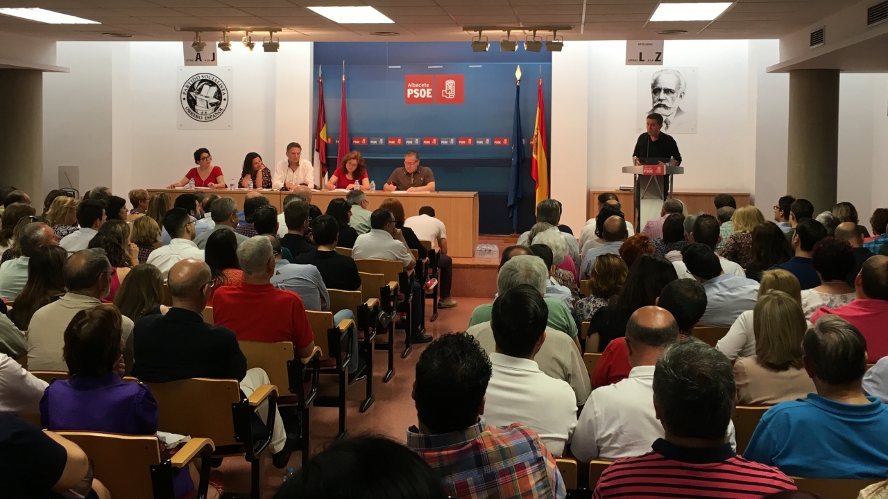 El PSOE de la provincia de Albacete elige a los delegados y delegadas para el 39º Congreso Federal de junio