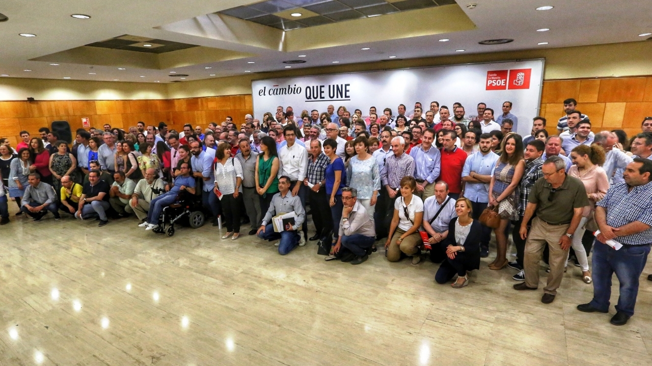La unidad y el consenso marcan el Congreso provincial extraordinario de los socialistas de Ciudad Real