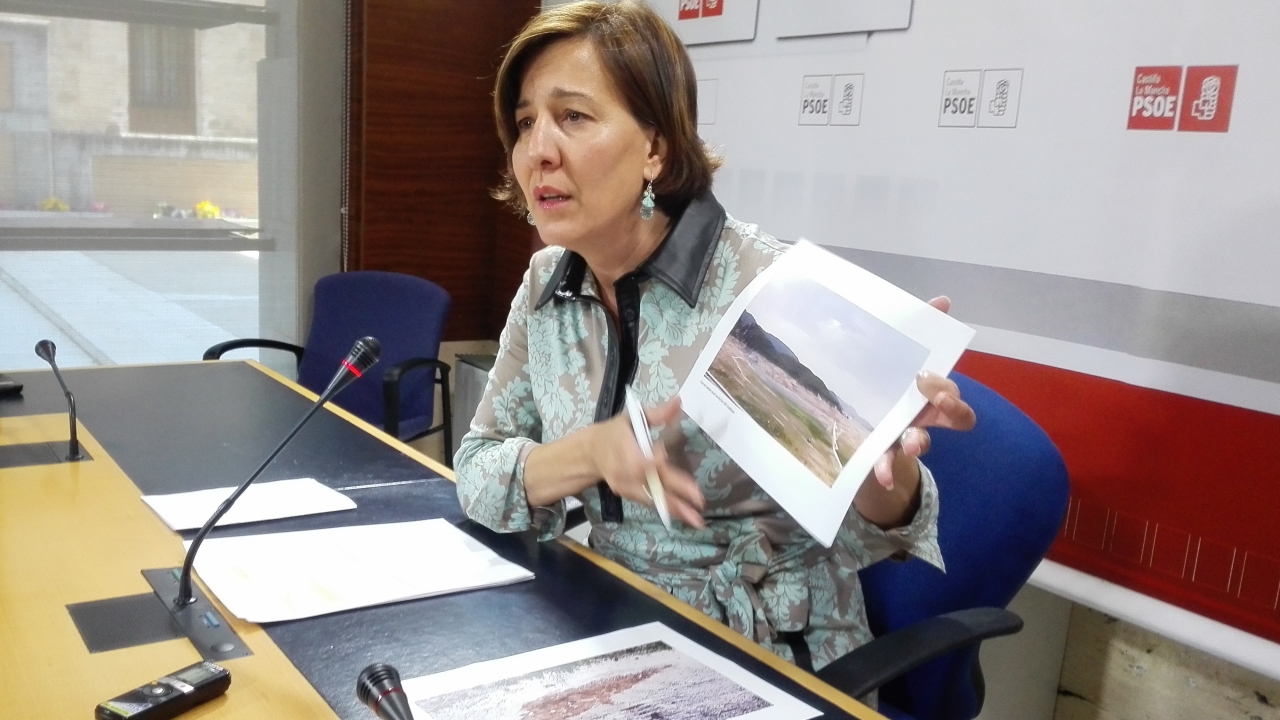 El PSOE de C-LM exige que no se produzca ningún tipo de derivación del Tajo al Segura "porque ya no hay agua para nadie"
