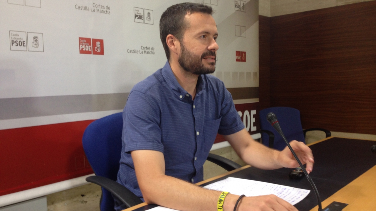 El PSOE de C-LM exige al Gobierno de Rajoy que apruebe decretos de sequía para el Tajo y el Guadiana