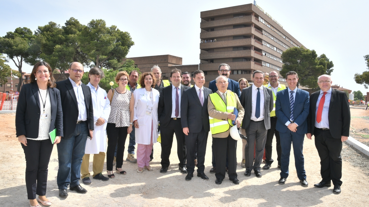 El Gobierno regional ultima el Plan Funcional del Complejo Hospitalario Universitario de Albacete para licitar las siguientes fases de la obra