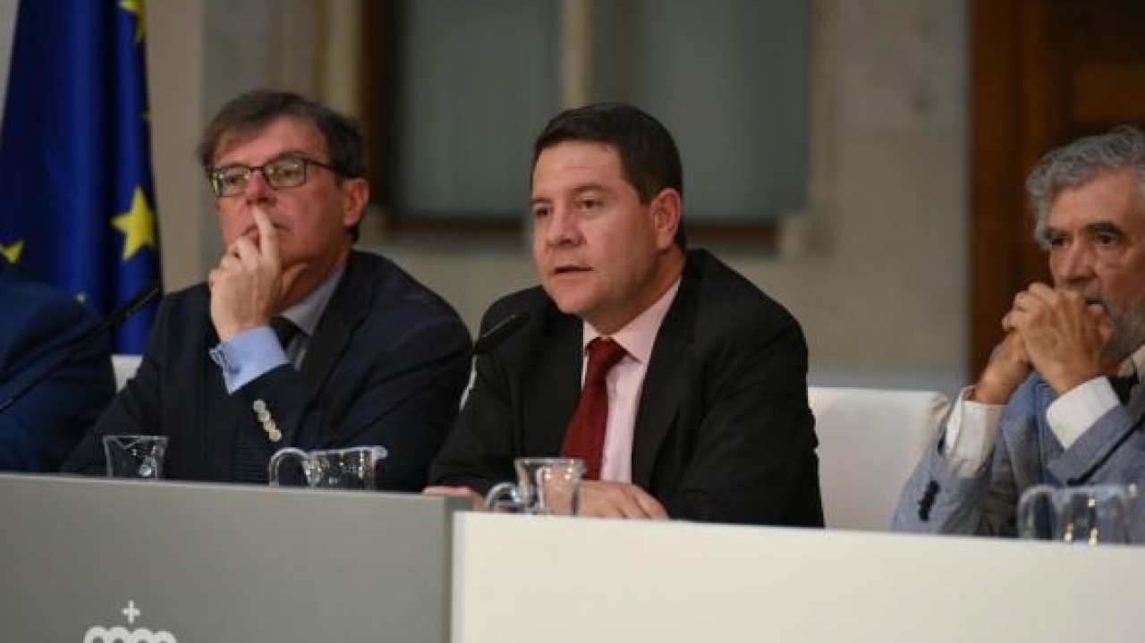 C-LM presentará en otoño una iniciativa legislativa con la desalación como solución permanente contra la escasez de agua