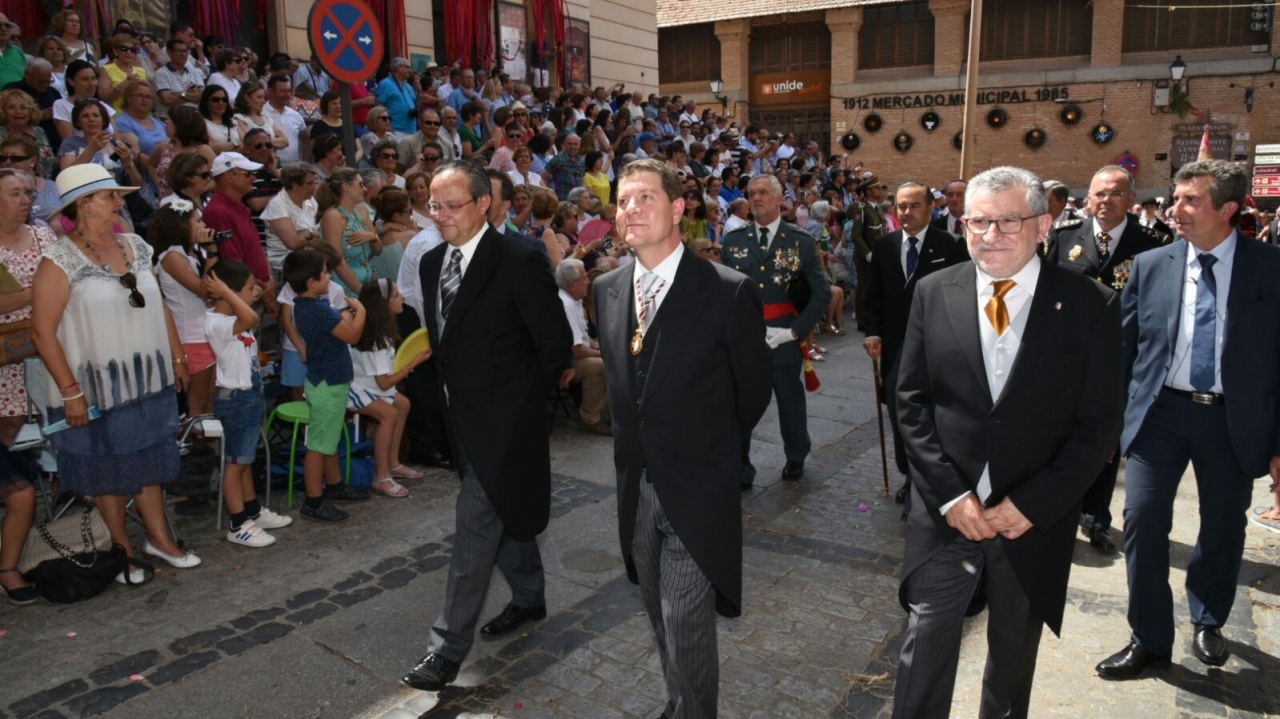 El presidente García-Page reconoce en estos cuarenta años de democracia "la época más importante de la historia de España"
