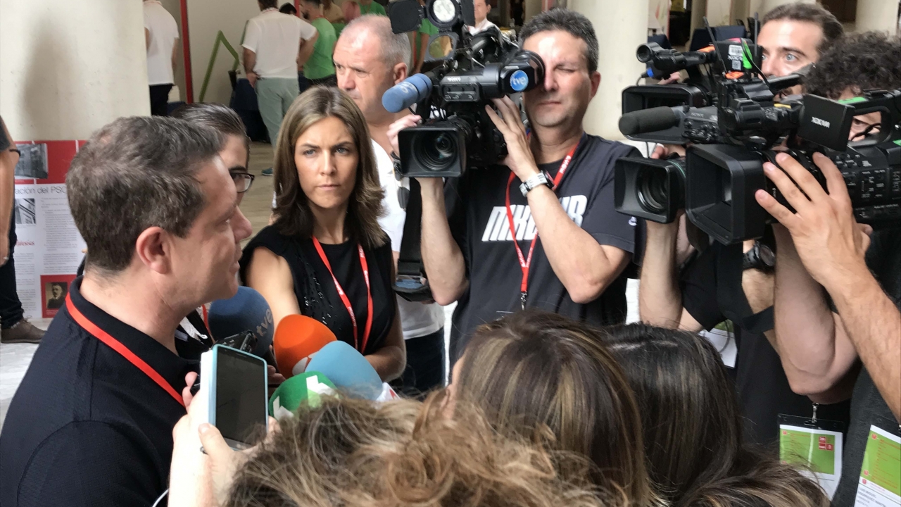 García-Page: "Voy a hacer todo lo posible para que el Congreso Federal del PSOE vaya muy bien"