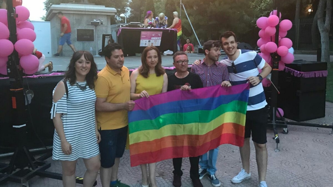 PSOE Ciudad Real y JSPCR, en la II Semana del Orgullo LGTBI+ para reivindicar "el compromiso con el colectivo y alzar la voz por aquellos que no pueden"