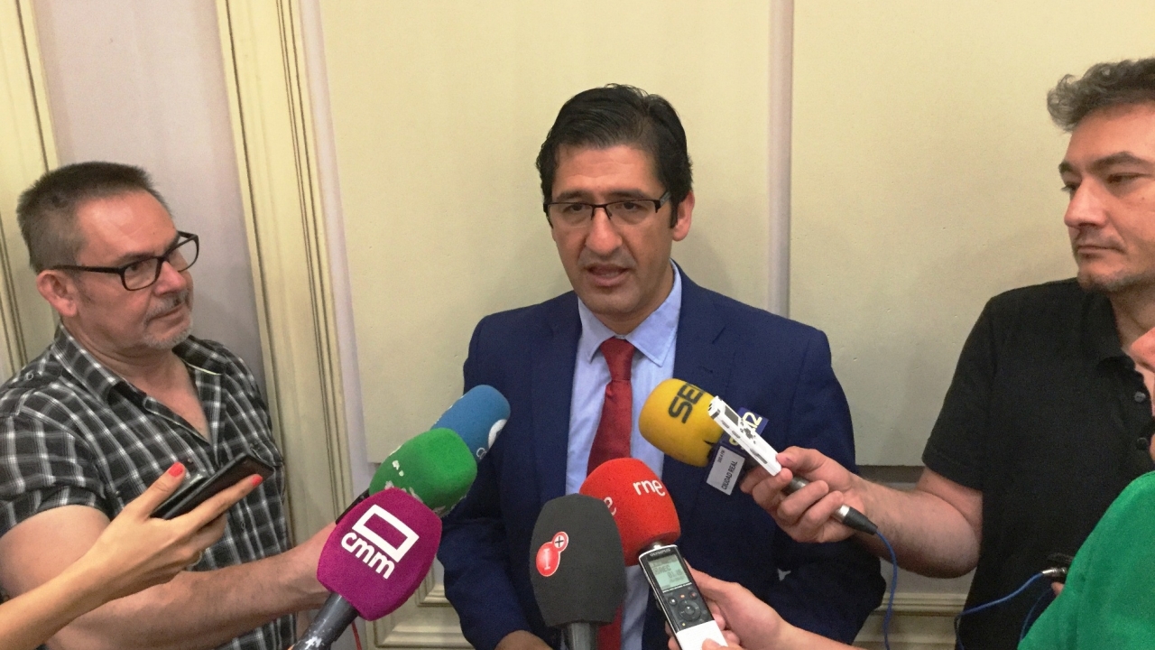 Caballero apuesta por "trabajo, lealtad y unidad para convertir al PSOE en la primera fuerza política de España y devolver la esperanza a los ciudadanos"