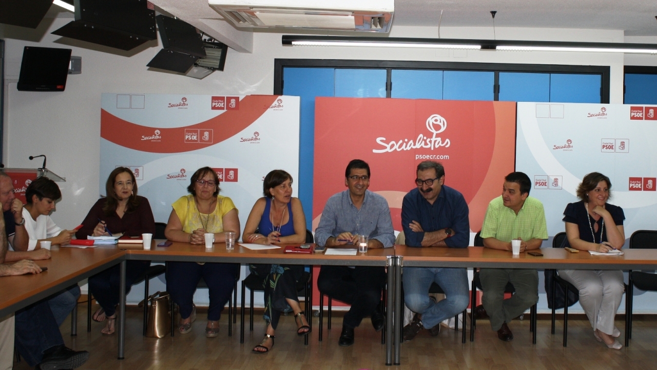 La Ejecutiva Provincial del PSOE de Ciudad Real "muy satisfecha" con los dos años de legislatura regional de Emiliano García-Page