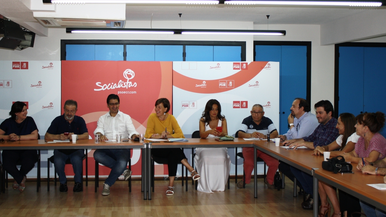 La Ejecutiva provincial del PSOE de Ciudad Real valora de forma "positiva" el acuerdo con Podemos porque se traduce en 400 millones de euros más para la región