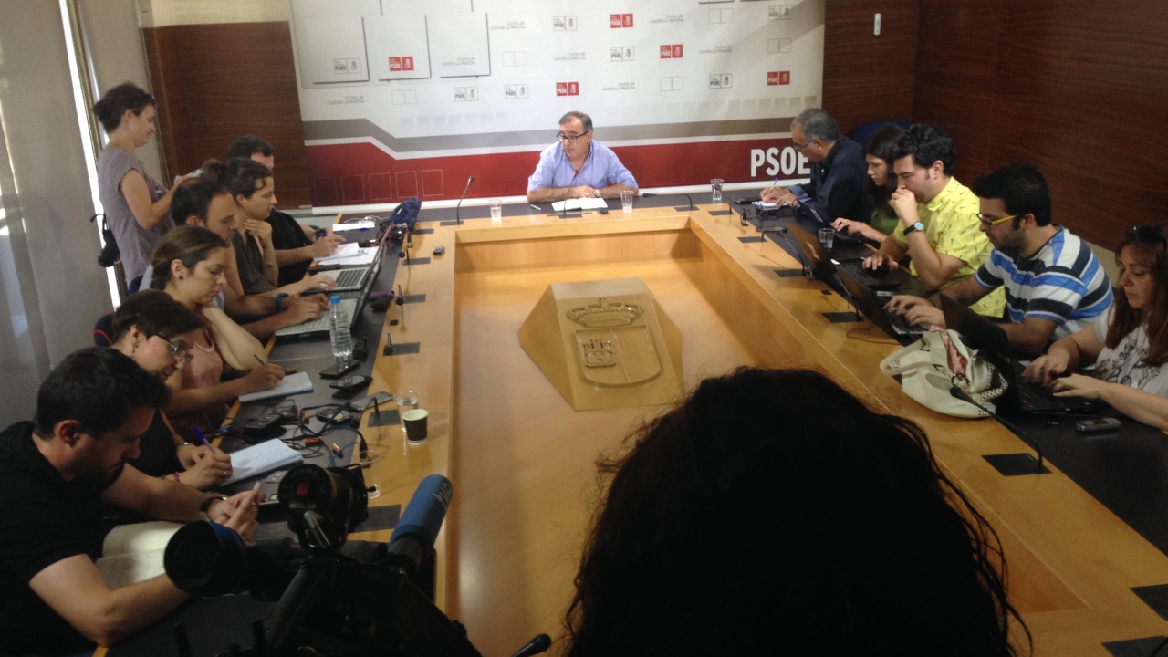 El PSOE asegura que el sí de Podemos al acuerdo refuerza la estabilidad institucional, social y económica de C-LM