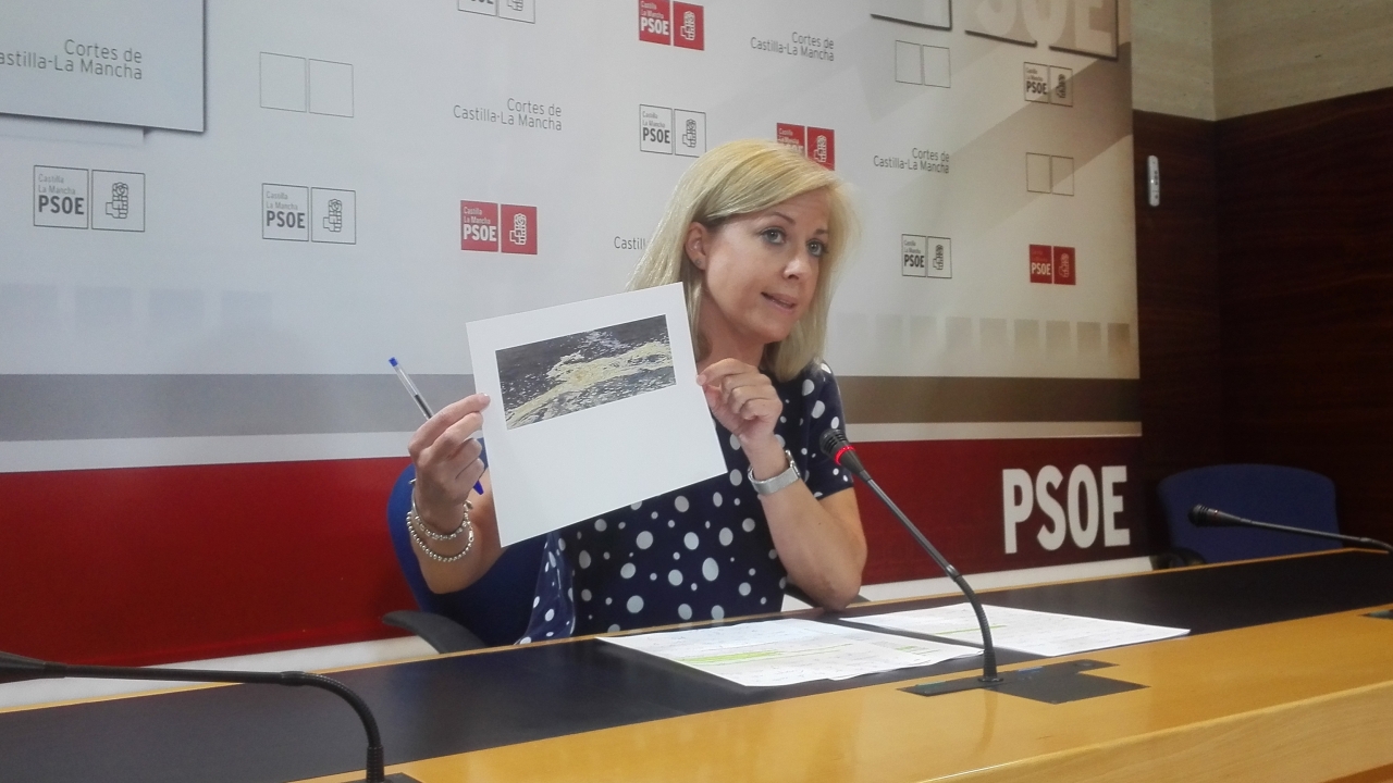 "Exigimos a los dirigentes del PP que demanden a Rajoy y Cospedal un Tajo limpio y con caudal suficiente a su paso por nuestra región"