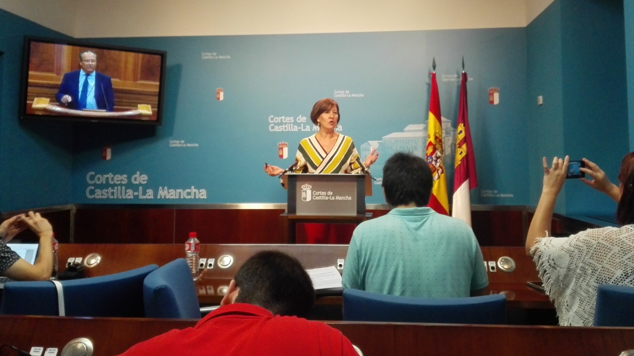 "El PP no entiende que con el mismo dinero que tenía Cospedal, ahora García-Page está recuperando social y económicamente la región"