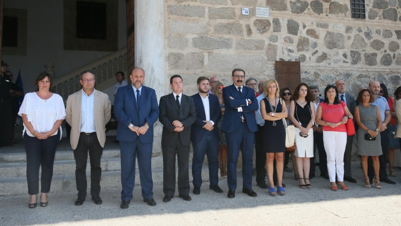 García-Page aboga por combatir el terrorismo "desde la firmeza y la serenidad" y defender "el ejercicio libre de nuestros derechos"