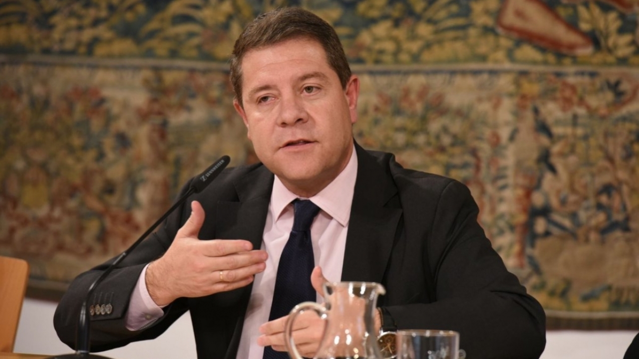 García-Page cree que lo ocurrido en el Parlament es "un atropello antidemocrático"