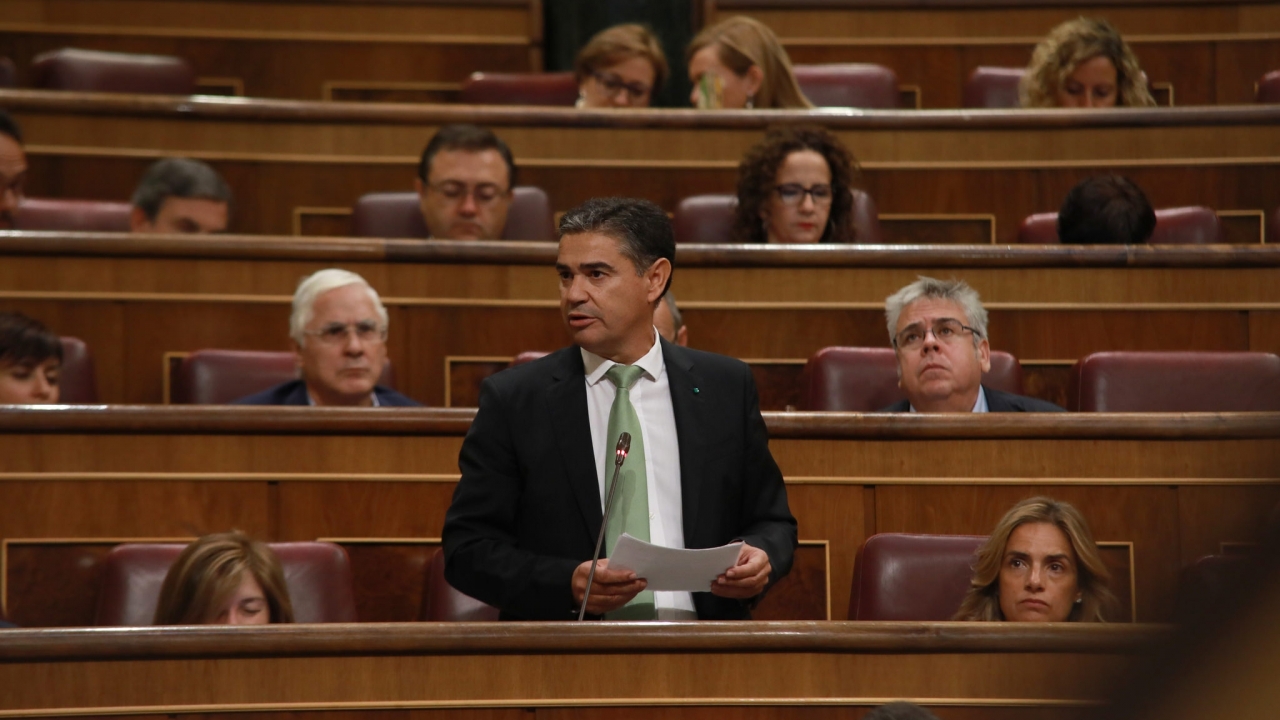 El PSOE denuncia la alarmante inacción con la que el Gobierno ha actuado frente a la sequía