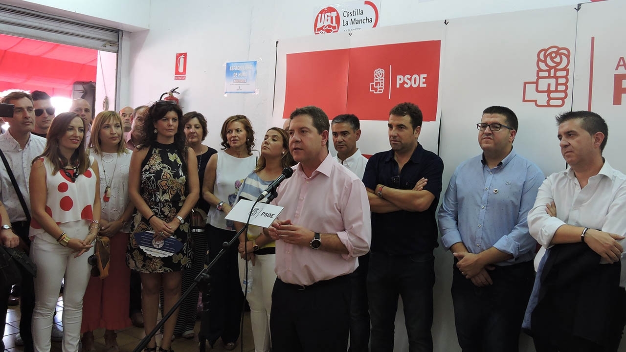 "Nuestro objetivo es ganar en C-LM y en todos los pueblos para conseguir que Pedro Sánchez sea el próximo presidente del Gobierno de España"