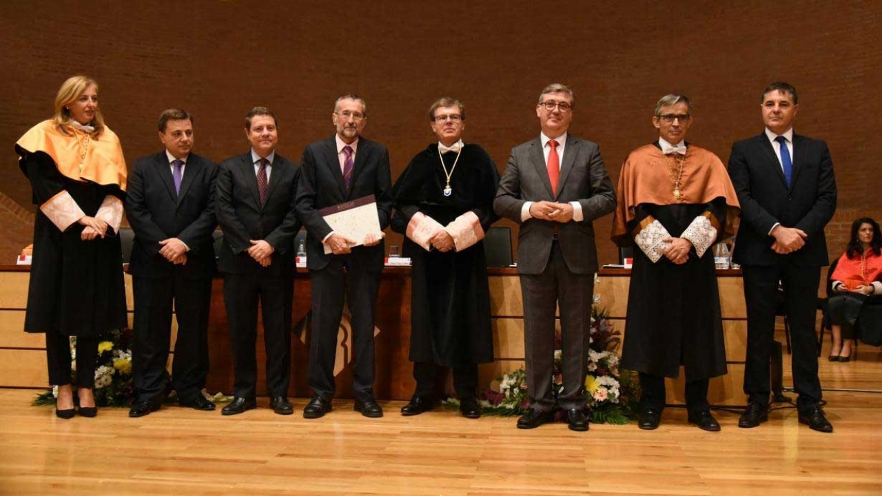 García-Page anuncia un Contrato-Programa con la Universidad regional que otorgará "firmeza y solvencia a una Institución capital para C-LM"