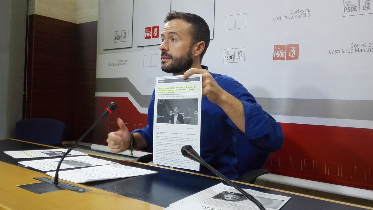 "Mientras el PP está en el ruido y en alarmismo, García-Page ayuda a las zonas desfavorecidas, reanuda hospitales y revierte los recortes"