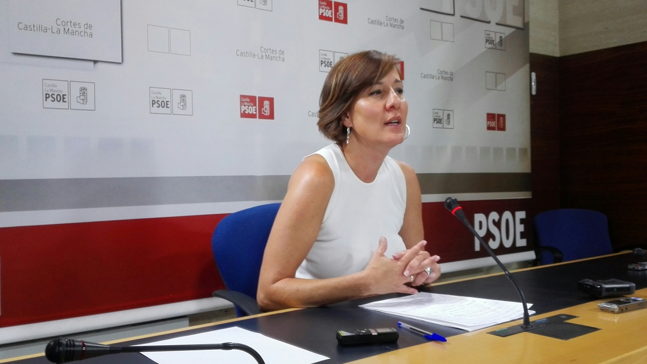 Blanca Fernández: &quot;El PP con sus mentiras pretende tapar la vejación constante del Gobierno de Rajoy a la provincia de Ciudad Real&quot;