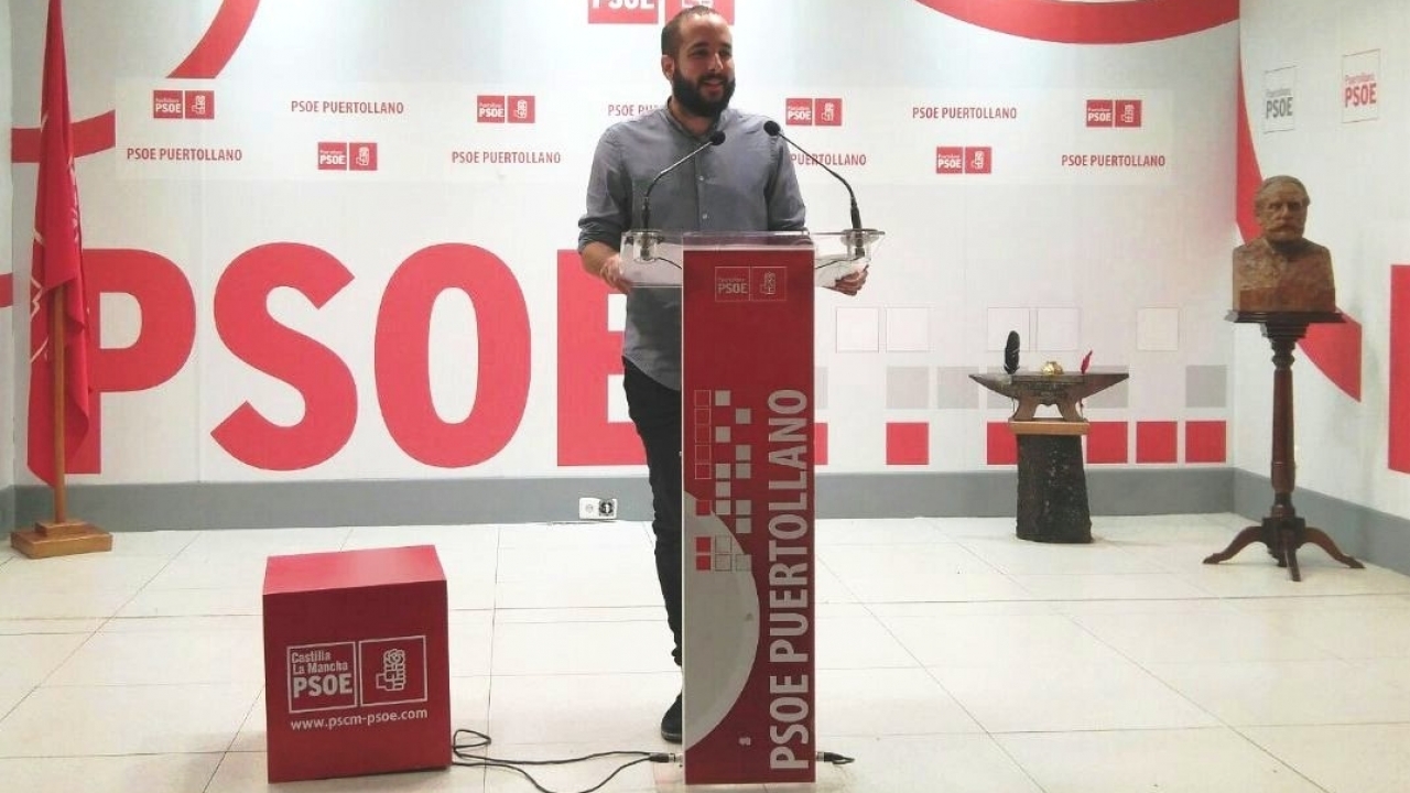 González Caballero destaca los compromisos y proyectos de García-Page para Puertollano "una ciudad prioritaria para el Gobierno regional"