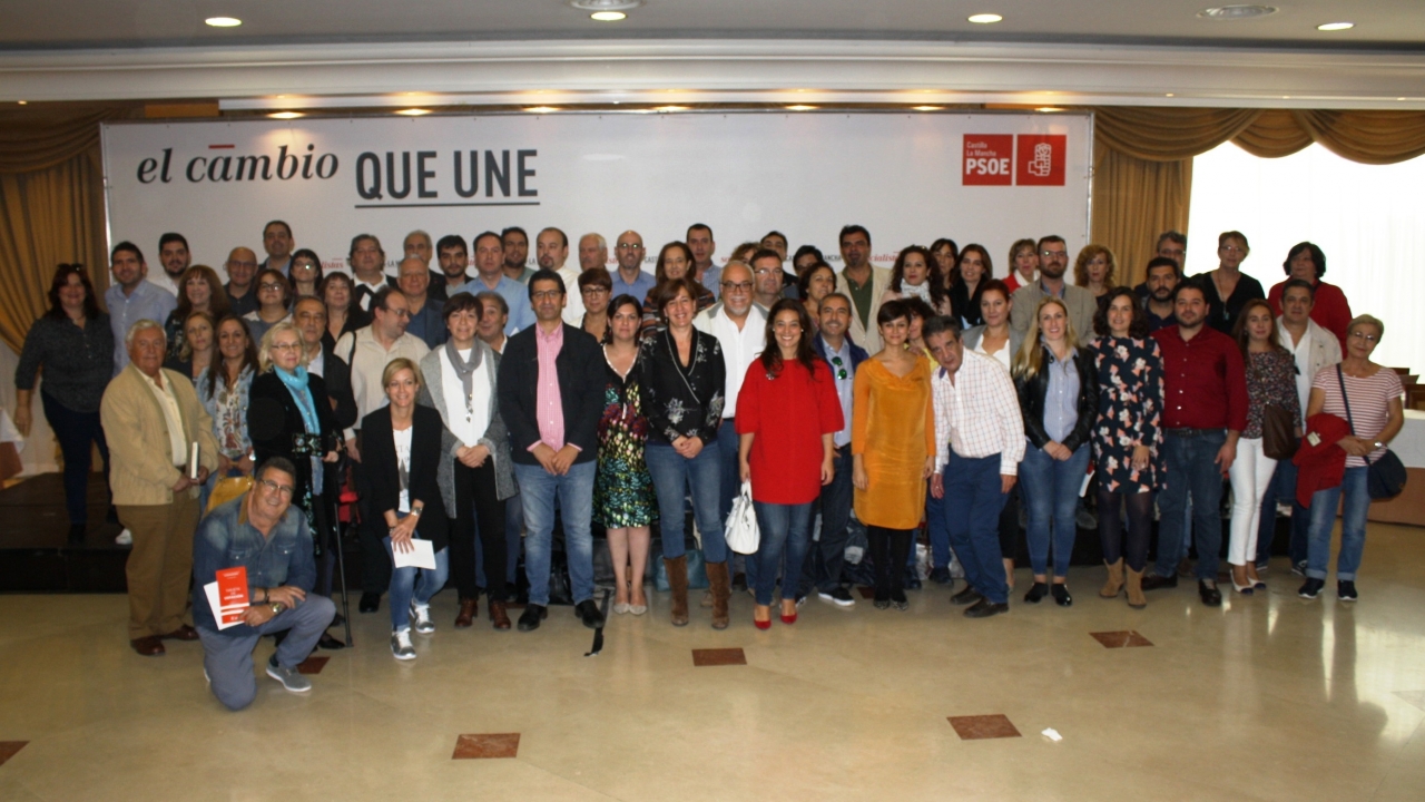 Caballero encabezará a los 71 delegados del PSOE de la provincia de Ciudad Real en la proclamación de García-Page como secretario general