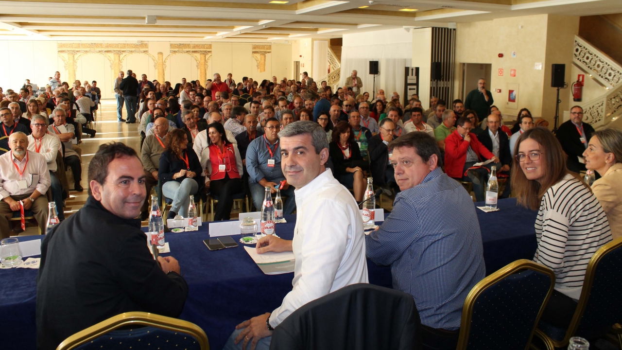Más del 90% de los militantes socialistas de la provincia de Toledo aprueban la gestión de Emiliano García-Page
