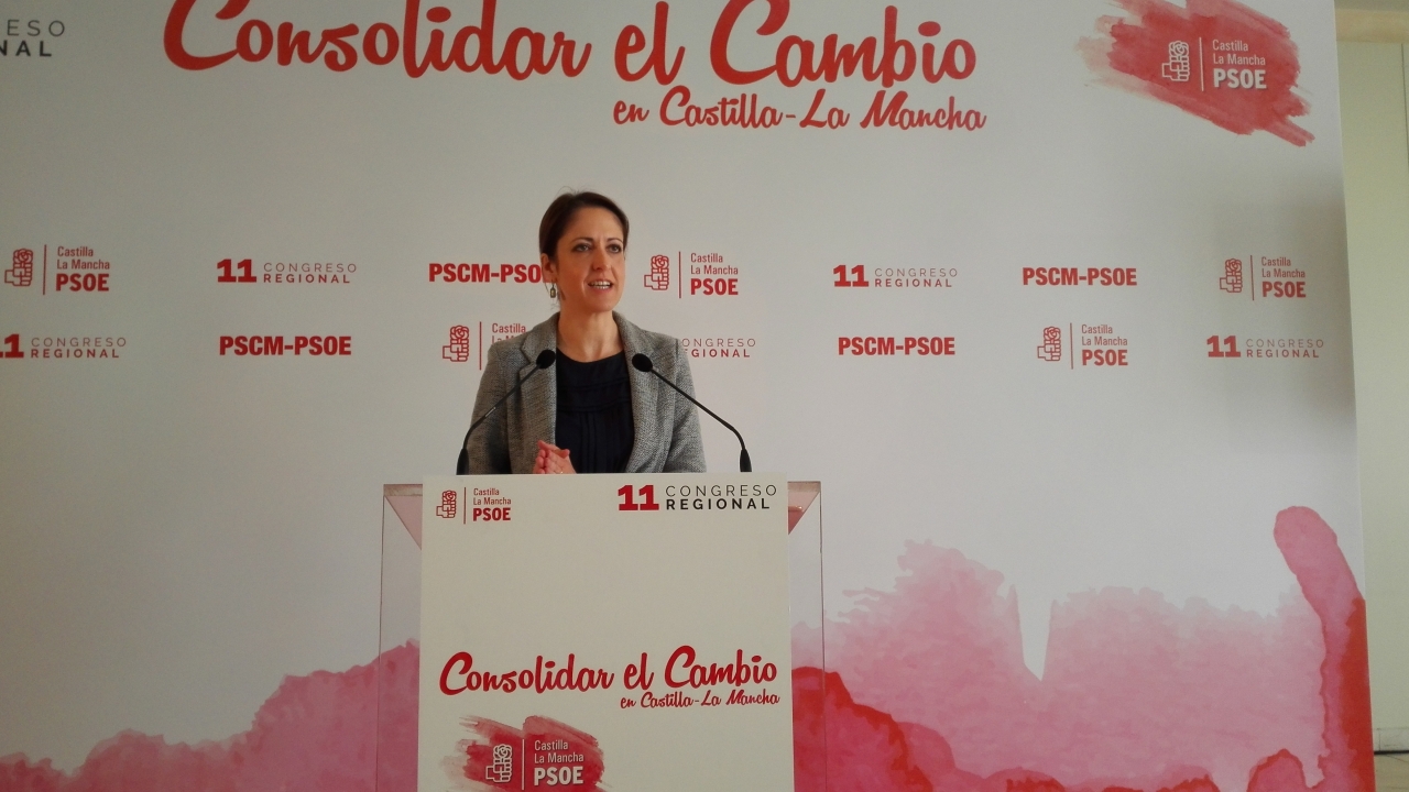 "Vamos a tener un gran congreso del que saldremos más fortalecidos, unidos y cohesionados para consolidar el cambio en C-LM"