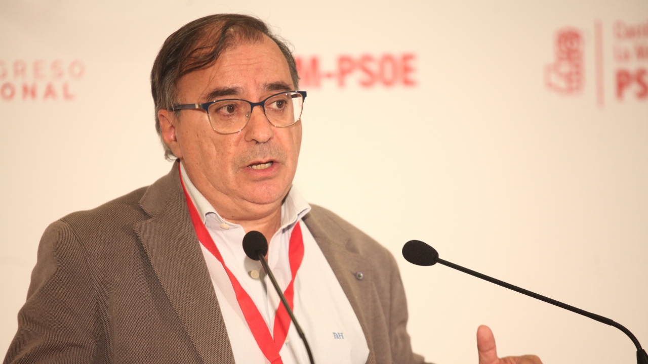 "A través de un partido más potente vamos a seguir construyendo una C-LM más fuerte"