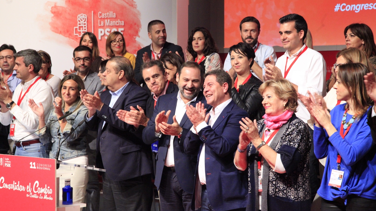 "He recibido de este Congreso la fuerza y la energía para alcanzar en C-LM la mayoría absoluta en las próximas elecciones"