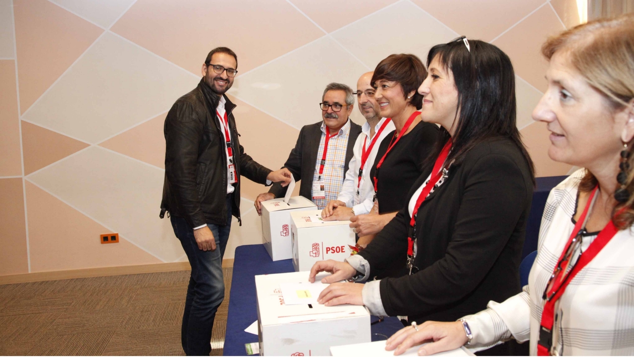 Una Ejecutiva amplia, muy renovada, joven y paritaria para seguir trabajando, con ilusión, por los ciudadanos de Castilla-La Mancha