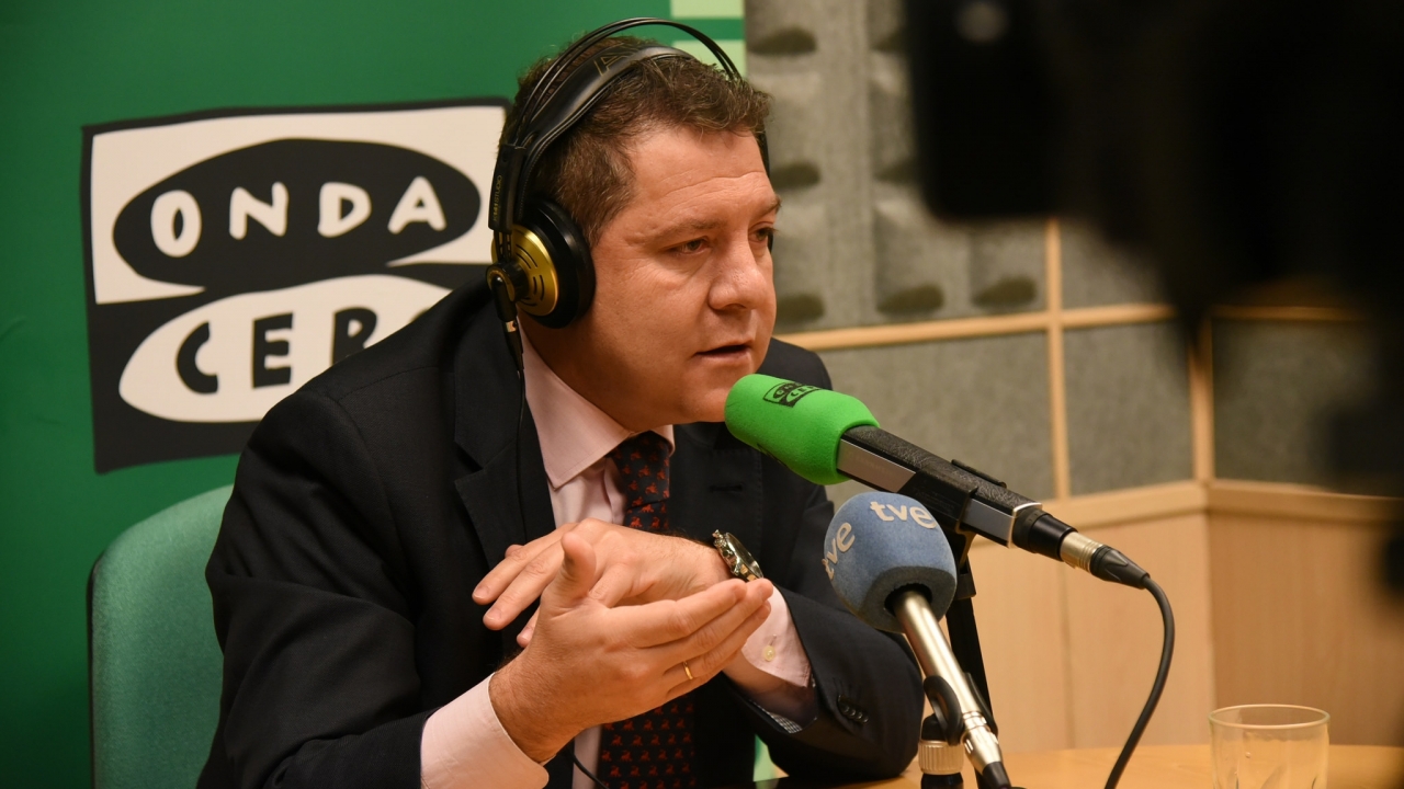 García-Page defiende un sistema financiero que garantice el acceso igualitario de todos los ciudadanos a los servicios públicos